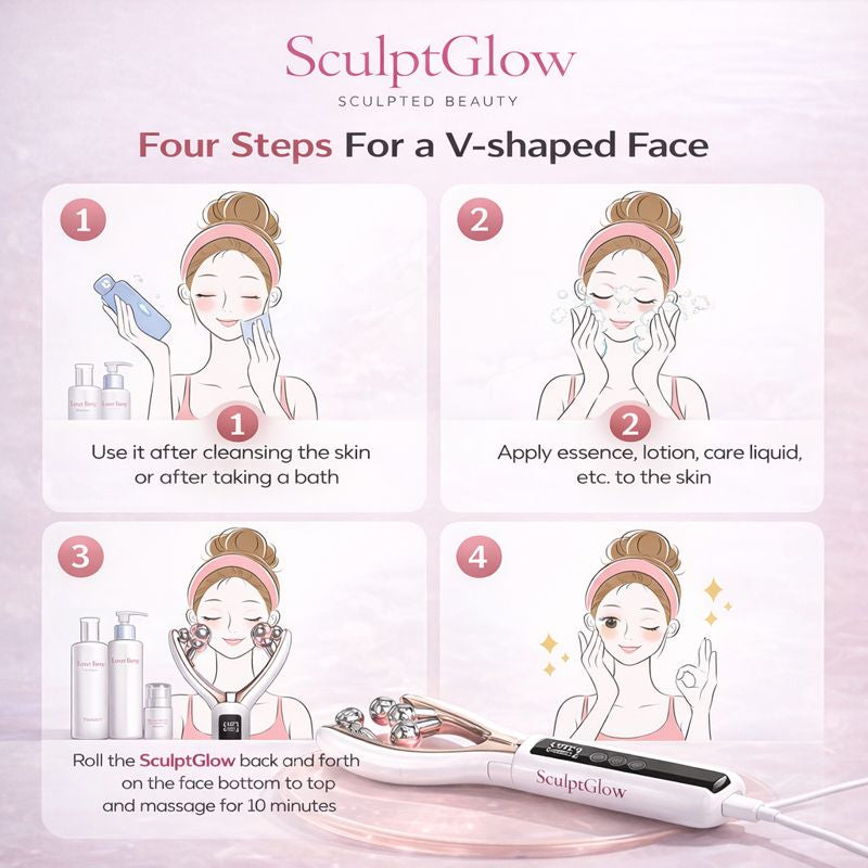 SculptGlow™ Signature Facial Roller
